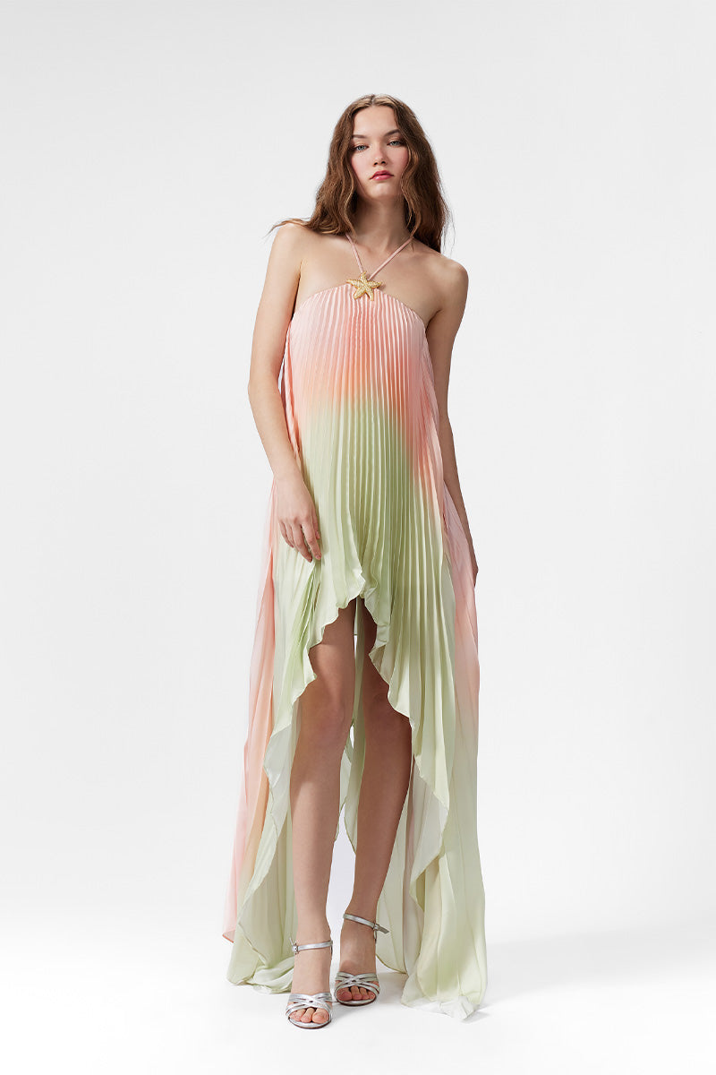 ETOILE MINT WAVE DRESS - CULT MIA
