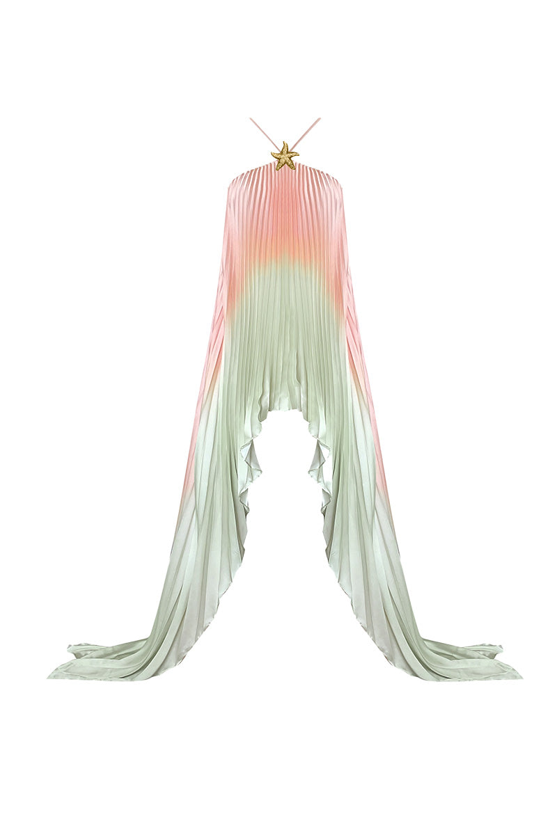 ETOILE MINT WAVE DRESS - CULT MIA