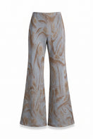 Light beige Maccapani Easy Pant in Sand Sky color, featuring a relaxed fit and stylish design, perfect for casual wear.