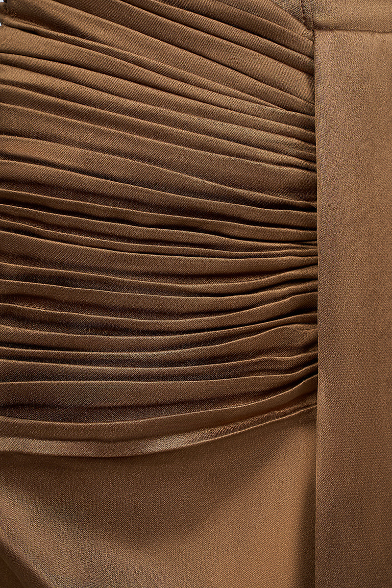 EEGEN STUDIO AIRA Maxi Dress featuring a flowing fabric and stylish design, perfect for elegant summer occasions.