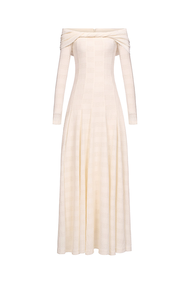 ELOWEN DRESS IN WHITE