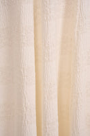 White ELOWEN maxi dress by EEGEN STUDIO, flowing fabric, sleeveless design, and elegant fit, displayed on a mannequin.