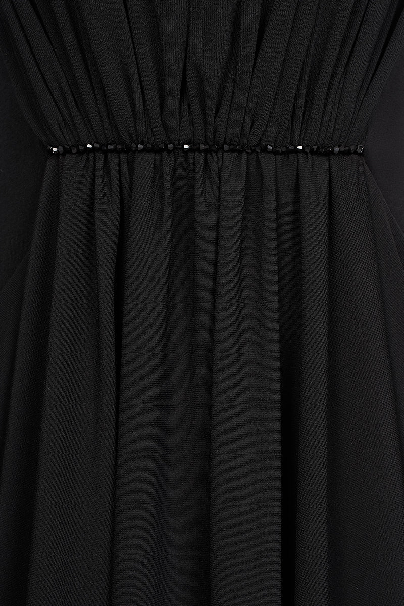 EEGEN STUDIO VELA Dress maxi dress in flowing fabric with a fitted waist and elegant neckline, perfect for summer occasions.