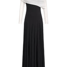 Elegant Caelis dress gown by EEGEN STUDIO featuring flowing fabric and intricate design details.
