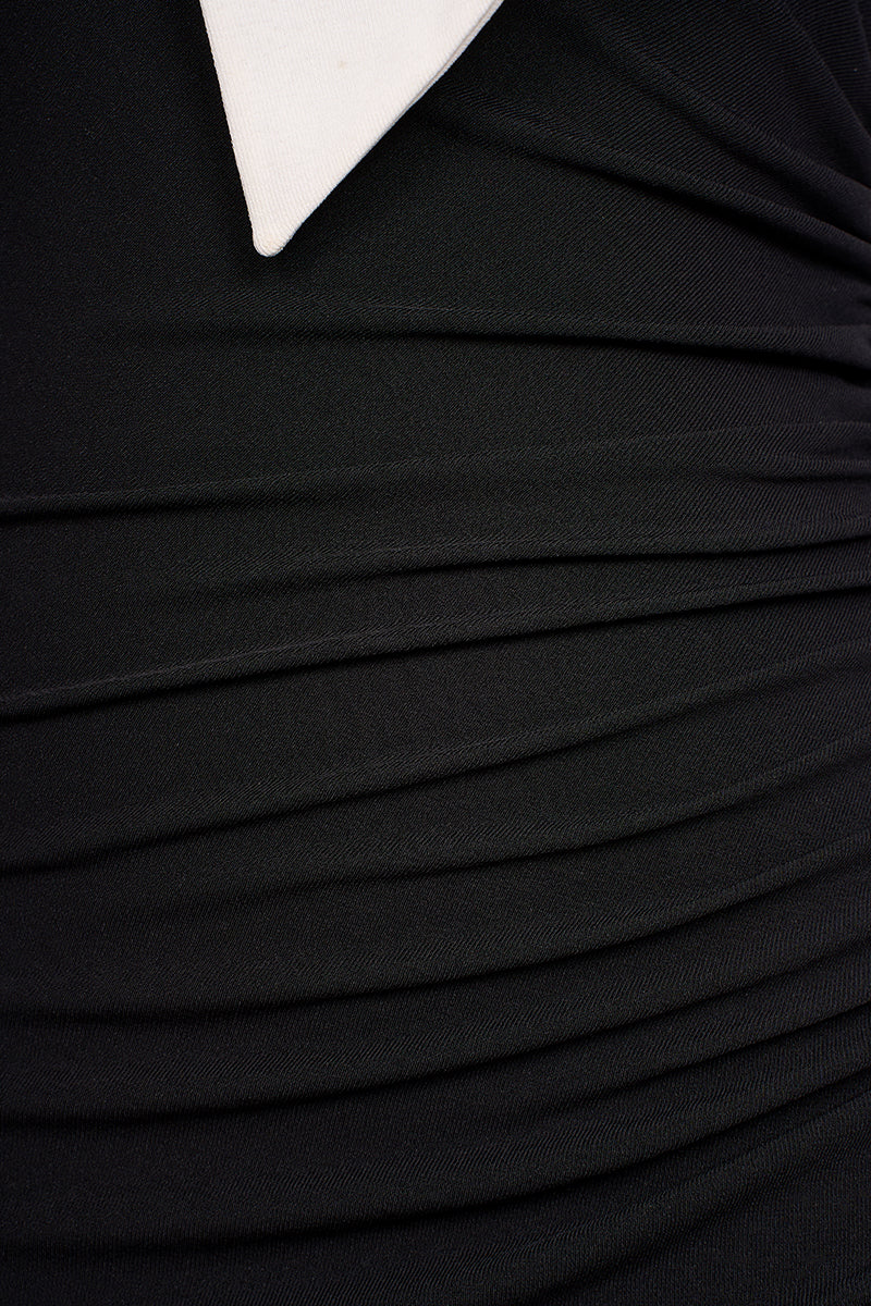 EEGEN STUDIO DARELLA maxi dress featuring a flowing silhouette and elegant design, perfect for stylish occasions.