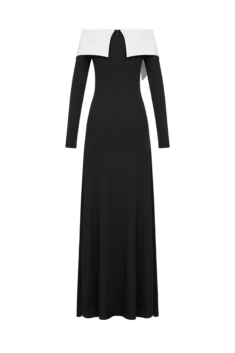 Elegant EEGEN STUDIO Darella Maxi Dress with flowy fabric and stylish design, perfect for casual or formal occasions.