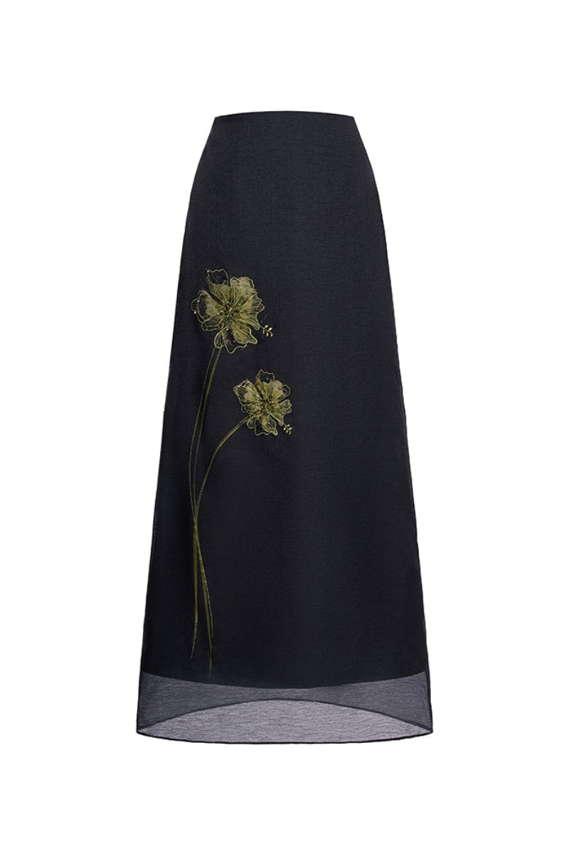 SENNA SKIRT IN BLACK