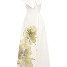 Elegant Lilia maxi dress by EEGEN STUDIO, flowing fabric and detailed design, shown on a model with a stylish background.