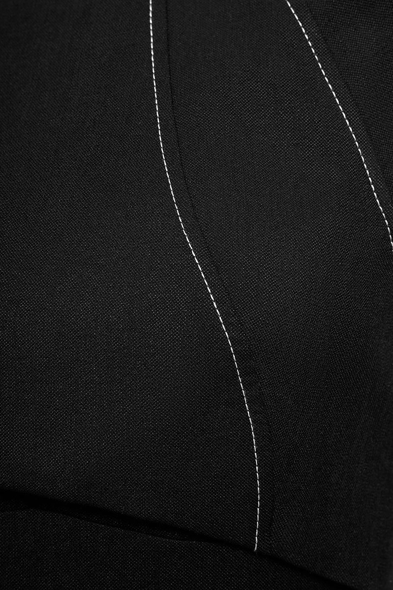 Elegant EEGEN STUDIO LYRA maxi dress in soft fabric, featuring a flowing silhouette and subtle detailing, displayed on a hanger.