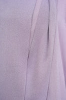 Purple long-sleeve top by EEGEN STUDIO featuring a fitted design and soft fabric, styled on a model.