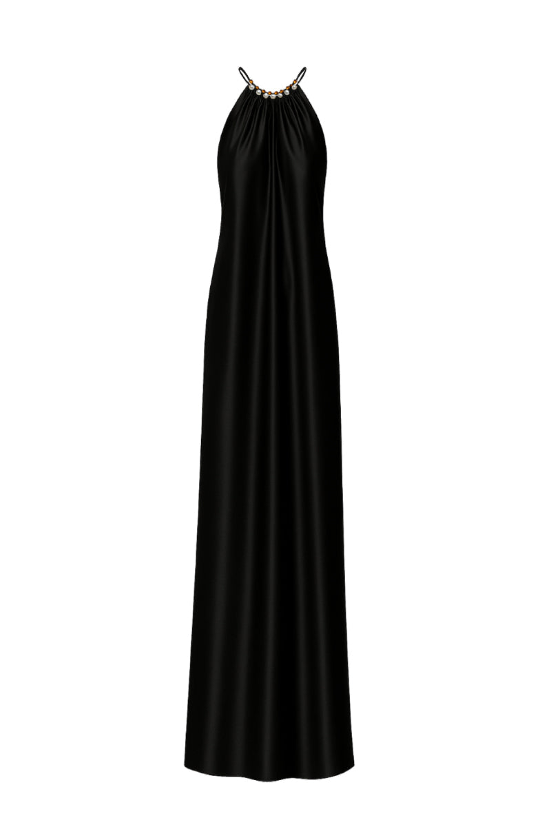 EL LIMON FULL LENGTH DRESS - CULT MIA