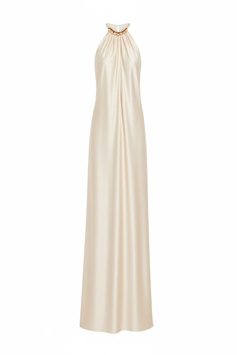 EL LIMON FULL LENGTH DRESS - CULT MIA