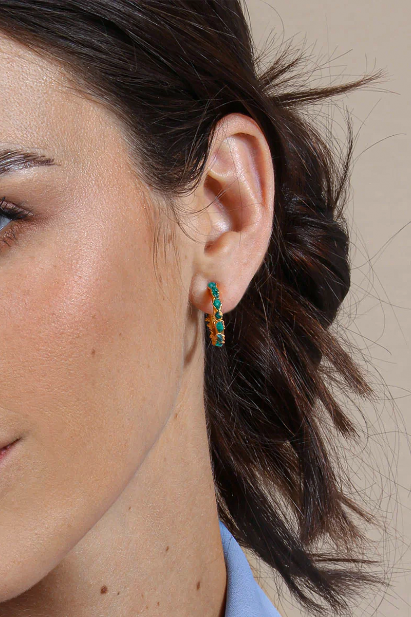 ELECTRO MINI HOOP EARRINGS - CULT MIA