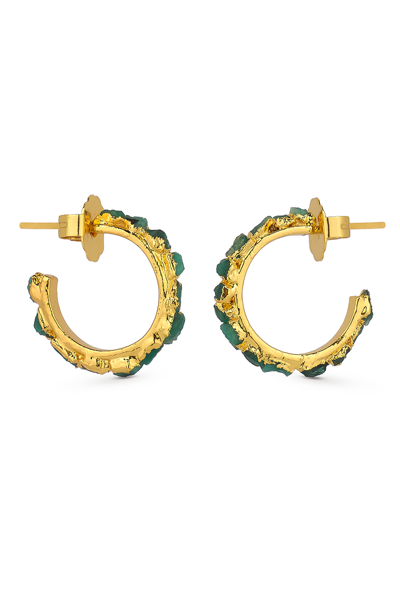 ELECTRO MINI HOOP EARRINGS - CULT MIA