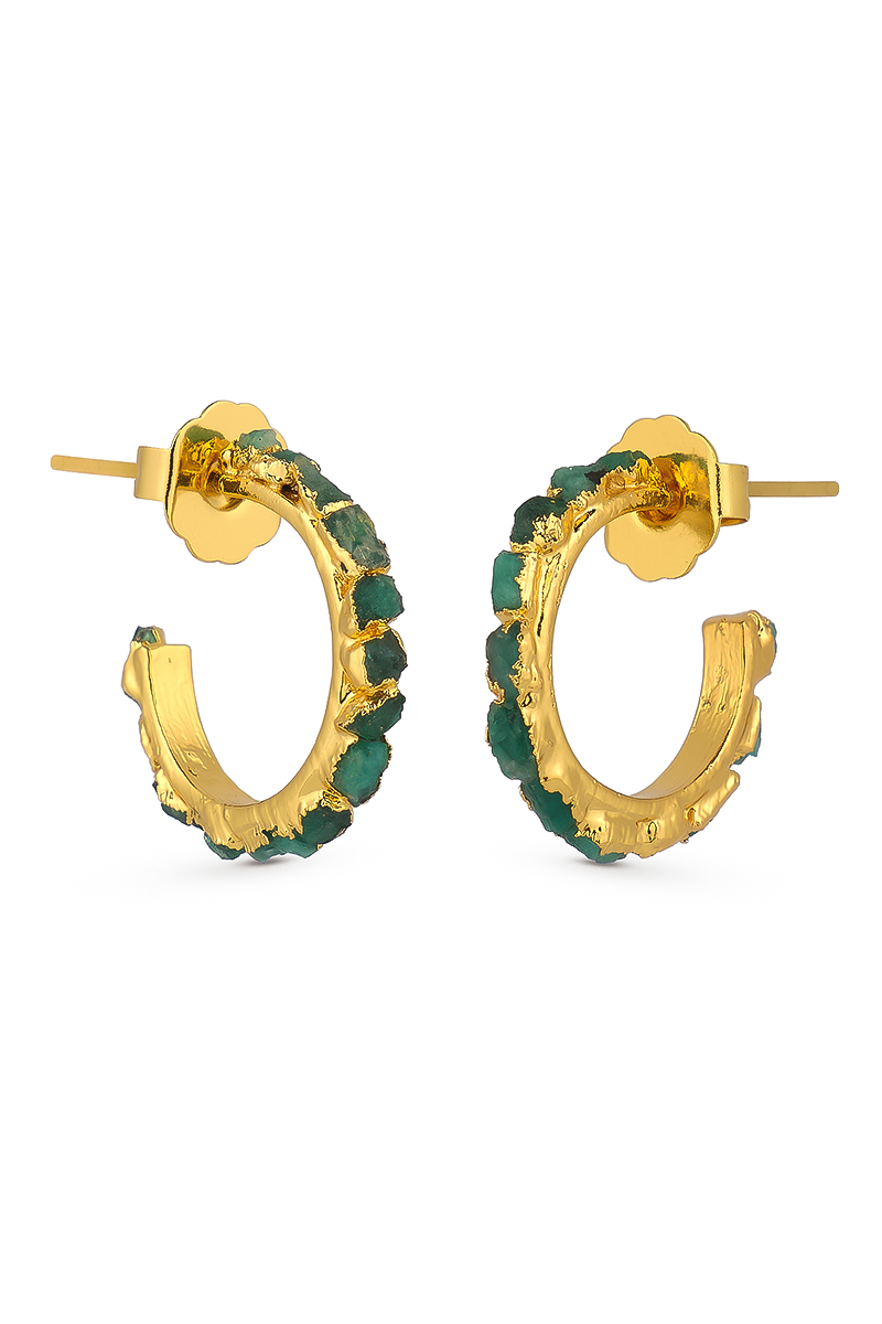 ELECTRO MINI HOOP EARRINGS - CULT MIA