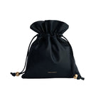 Black ISIDORA MALVA Elena Mini Pouch shoulder bag with sleek design and compact size, perfect for carrying essentials.