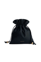 Black ISIDORA MALVA Elena Mini Pouch shoulder bag with sleek design and compact size, perfect for carrying essentials.