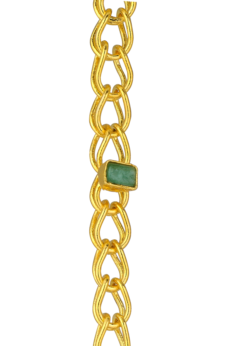 EMERALD CICLO NECKLACE - CULT MIA