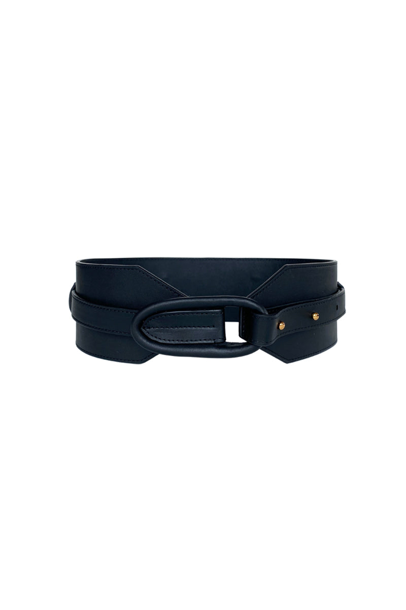 ENTRERRIOS BELT IN BLACK | CULT MIA | ISIDORA MALVA