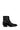 ERAS BLACK LEATHER ANKLE BOOTS