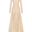 Elegant Erytheia I gown by Montsand with flowing fabric and intricate design, perfect for formal occasions.