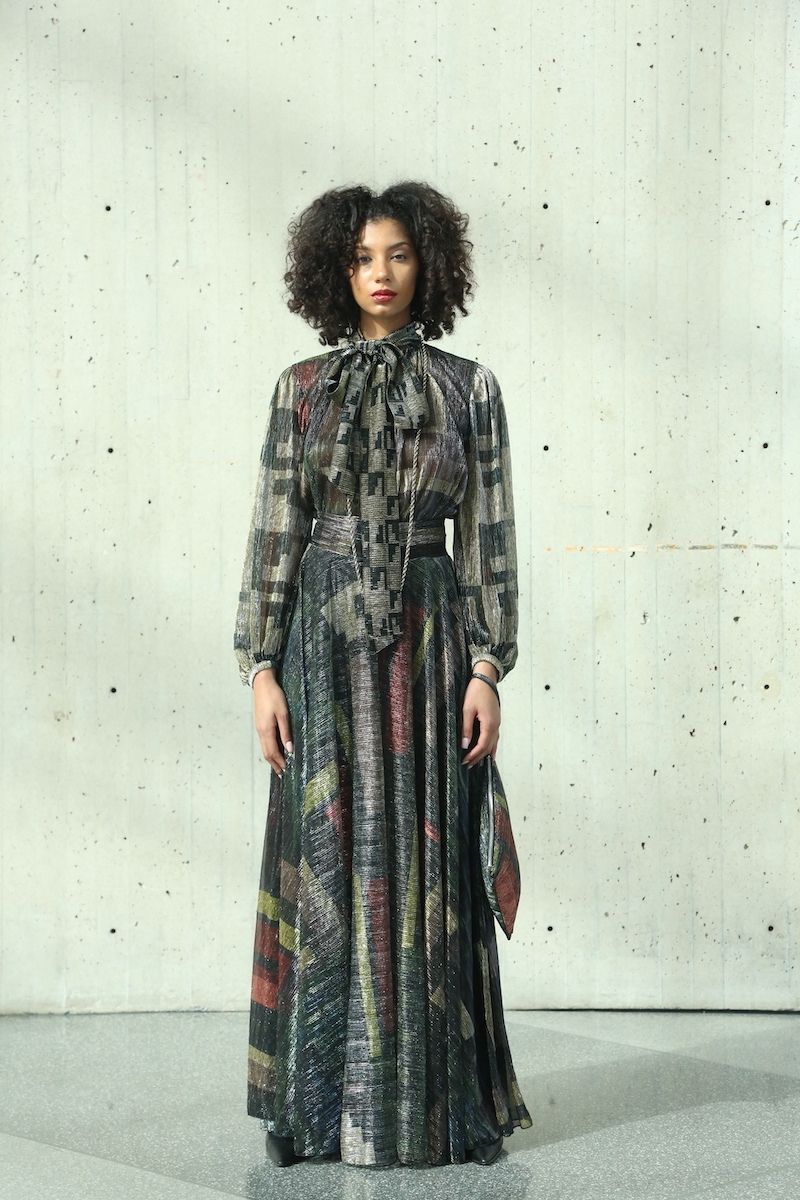 ESFERA SKIRT IN MULTICOLOR