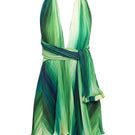 Maylé Vásquez Estero romper jumpsuit in river green, featuring a stylish, relaxed fit with adjustable straps and trendy design.