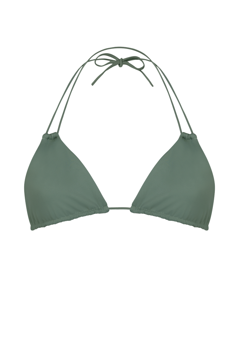 EVA TOP IN SAGE - CULT MIA
