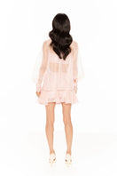 Pink Eve Diamond Top by Nana Jacqueline, stylish sleeveless tops with diamond embellishments, perfect for chic casual wear.
