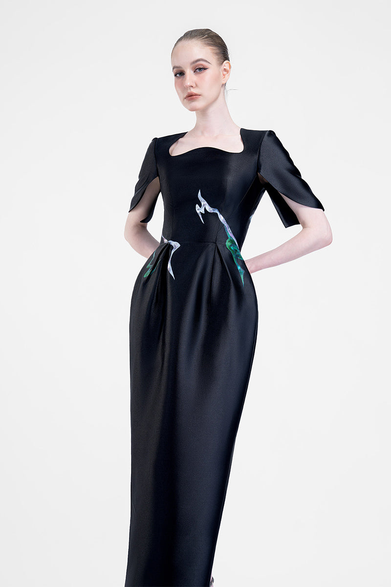 SECRET BLOOM GOWN - CULT MIA