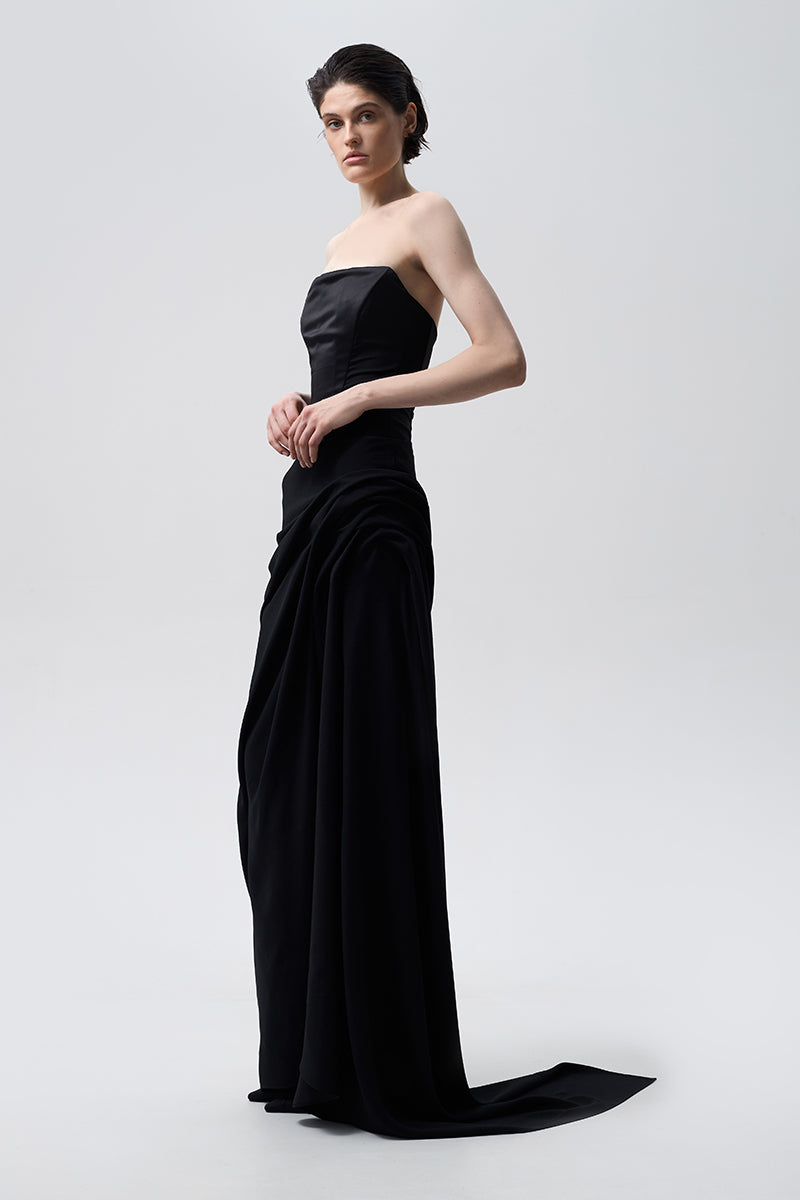ARCHITECT SKIRT IN BLACK - CULT MIA