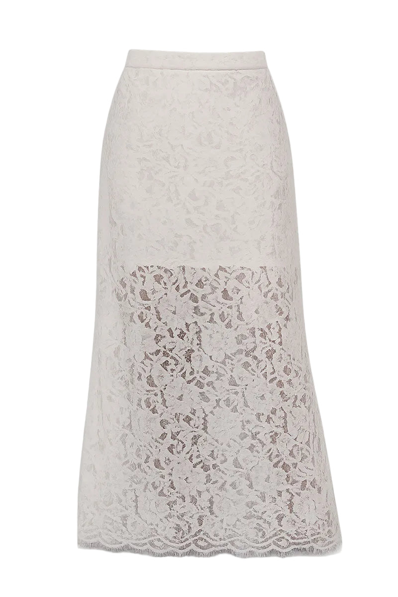ANAIS SKIRT IN IVORY