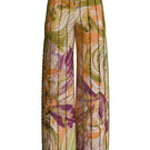 Andrea Iyamah Fara Mesh Pants in Vibra Print featuring lightweight mesh fabric and vibrant patterned design.