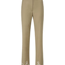 Beige Señorita LARA pants, stylish and comfortable, featuring a tailored fit and classic design for versatile wear.