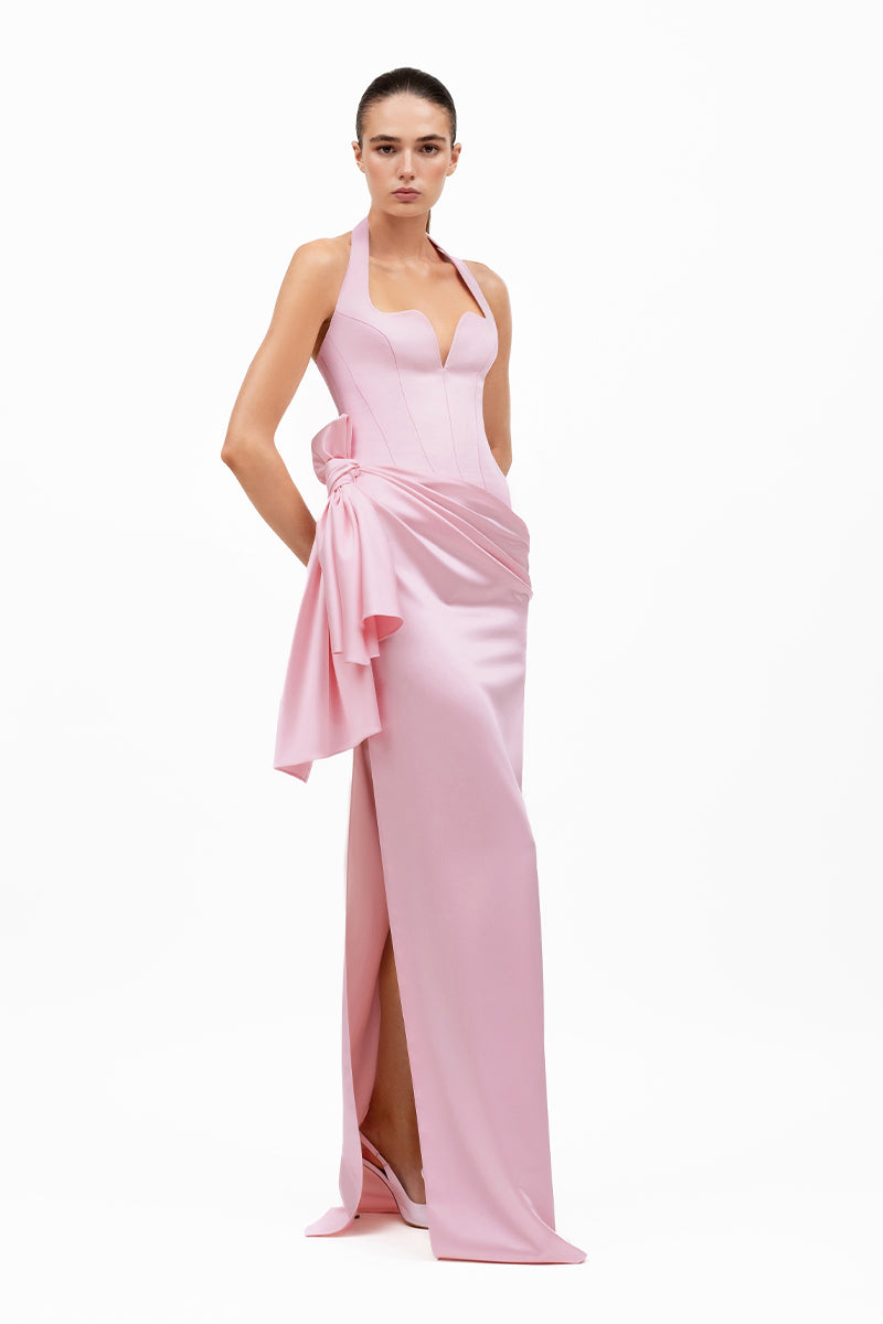 sugar pink dress Ayana Midi Dress Sugar Pink