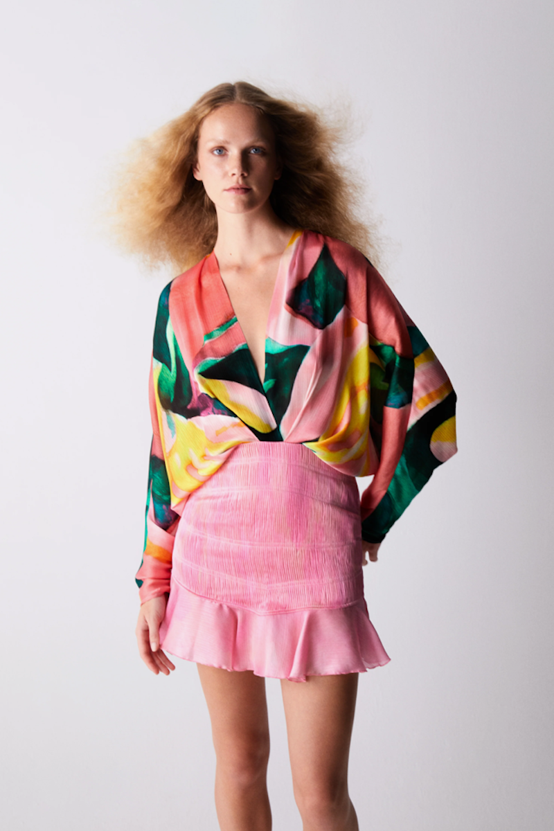 FIORELLA DRESS IN TAFFY PINK - CULT MIA
