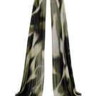 Green print TINTA LATINA FLO OVERLAY cover-up with flowy fabric and relaxed fit, perfect for beach or poolside wear.