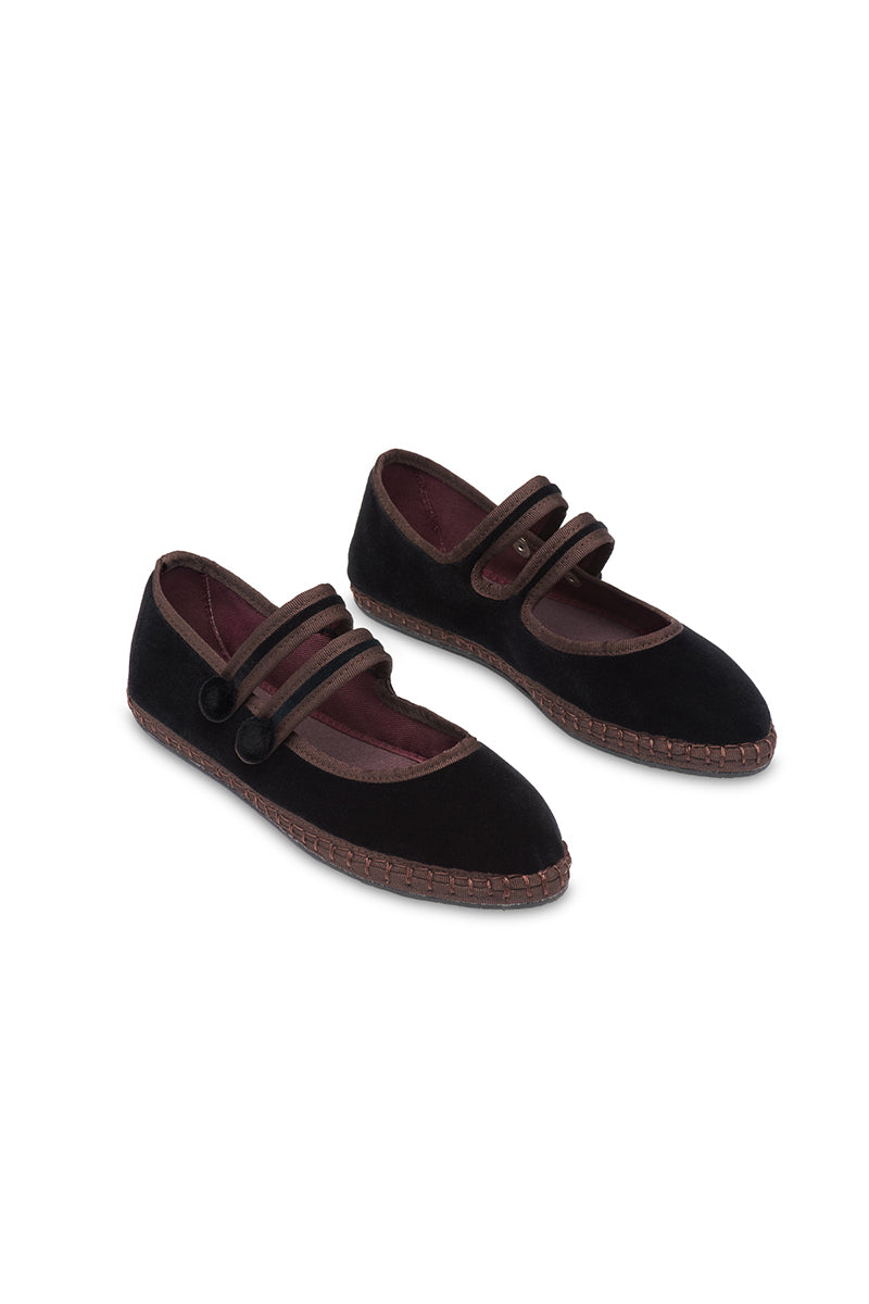 ANTOINE FLAT IN VELVET - CULT MIA