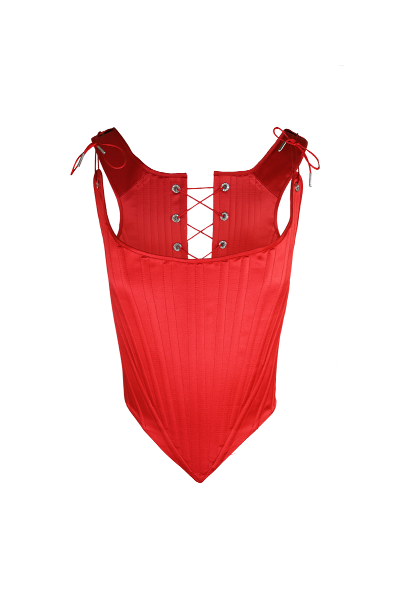 ROCOCÒ CORSET IN FLAME - CULT MIA