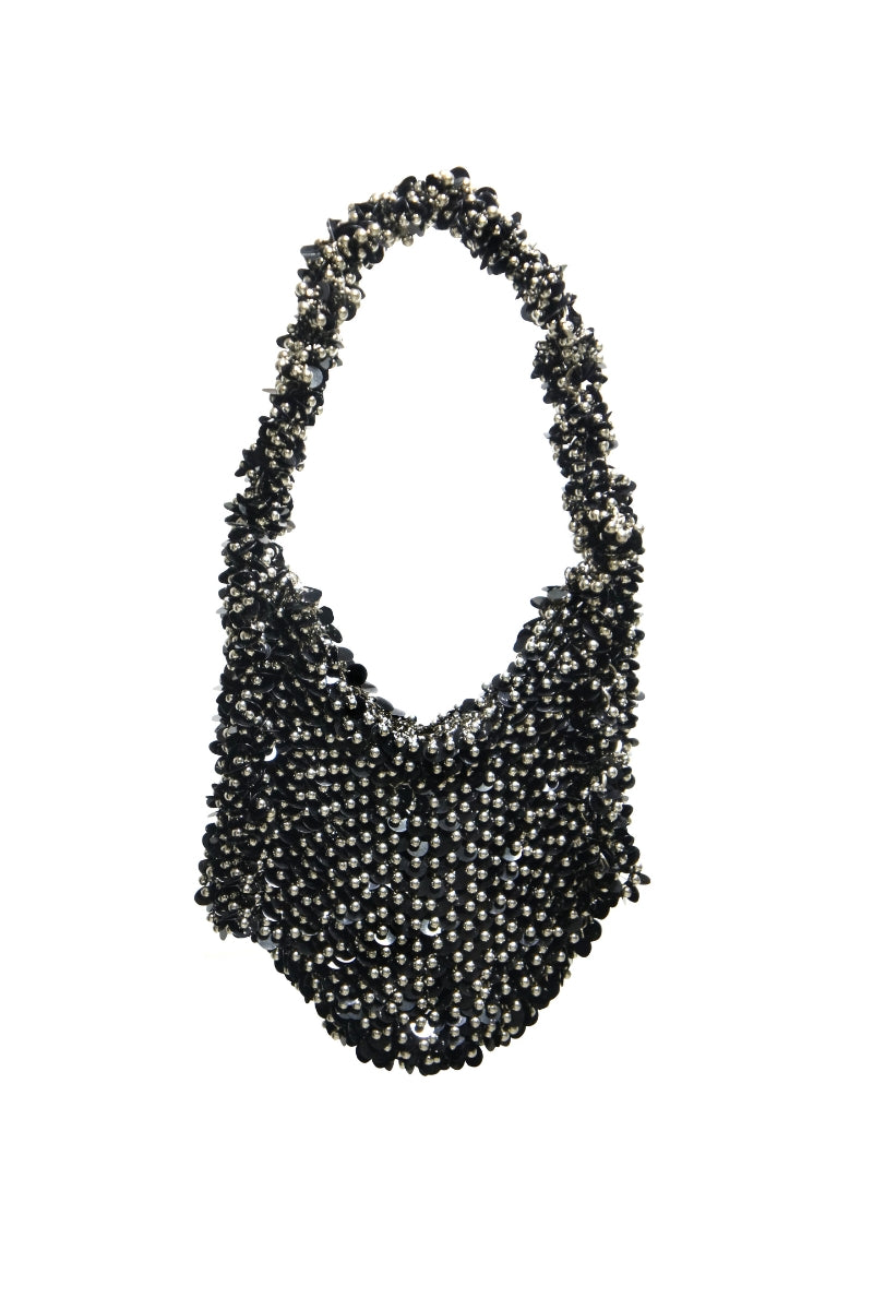 Millanne Tale ADHAR Bag, top handle bag with sleek front design, made of stylish material, perfect for everyday use.