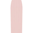 Sean Sheila A-line midi skirt with corset panels, showcasing a stylish design and structured fit in the front view.