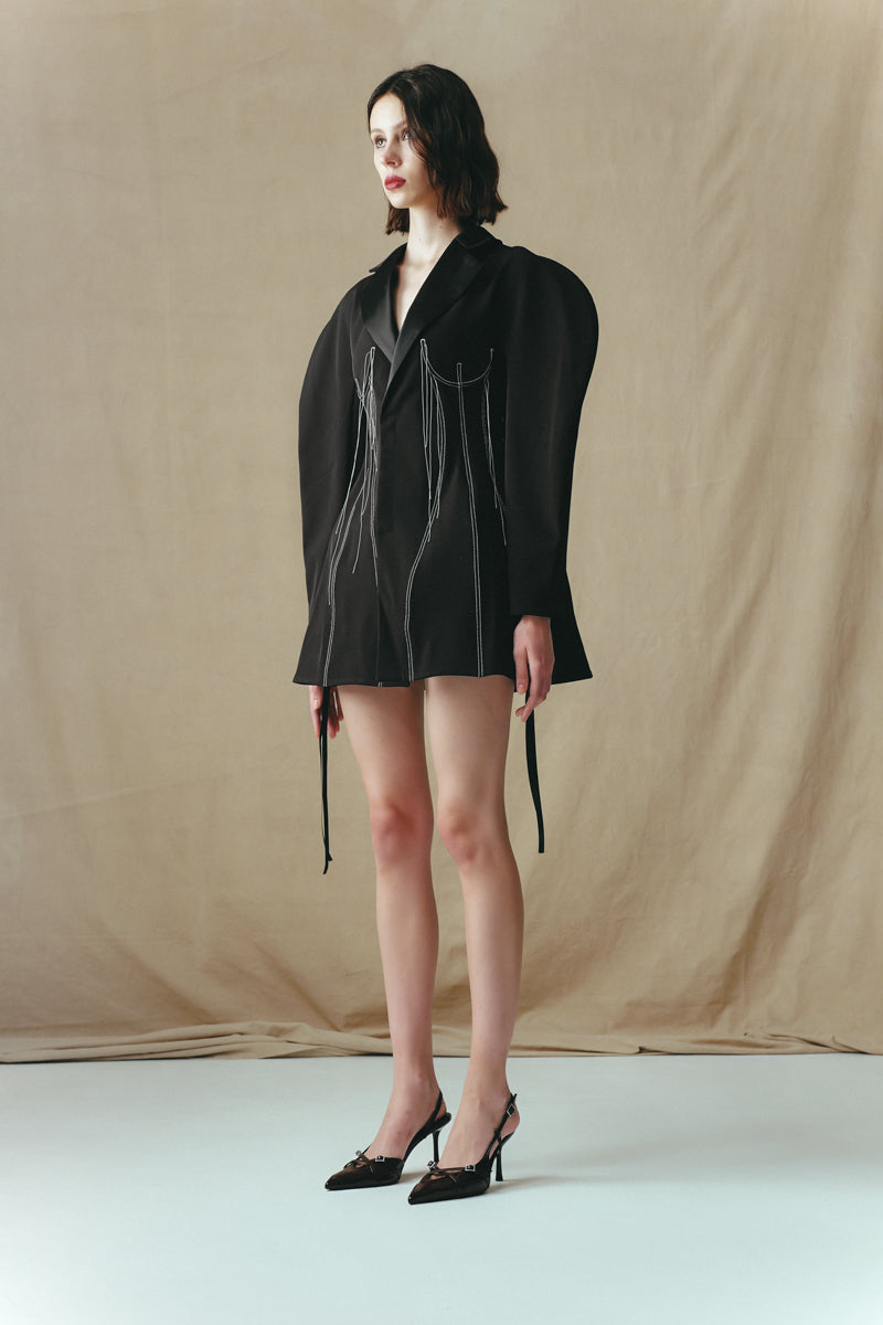 suit mini dress Suiting Blazer For work Suit Dresses,Bodycon Dress,Women Dress -