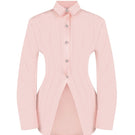 Sean Sheila tailored shirt with fitted corset panels, featuring a sleek front design and modern silhouette.