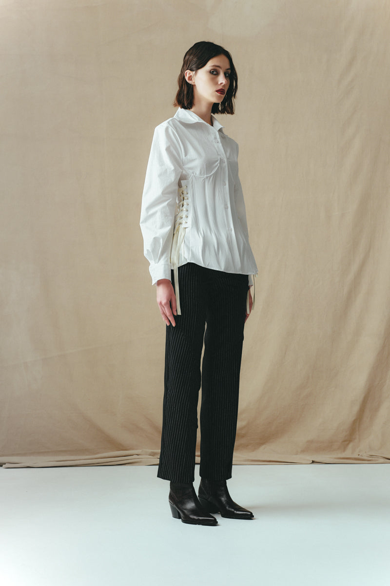 dress shirt with corset Corset Dress Shirt