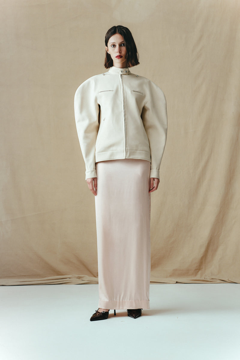 ROUNDED MOTOR JACKET