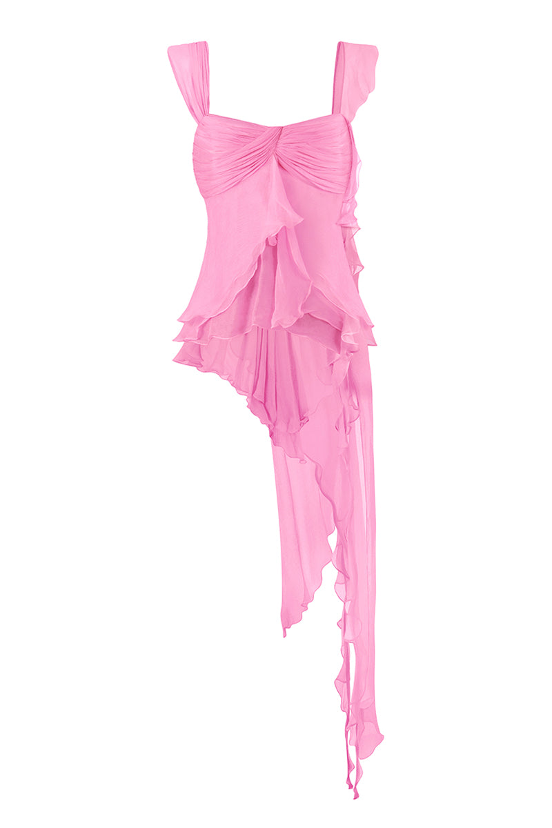 FAIRY MINI TOP IN PINK | CULT MIA | Stolen Stores