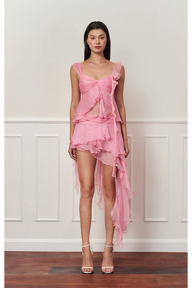 FAIRY MINI TOP IN PINK | CULT MIA | Stolen Stores FAIRY MINI TOP IN PINK | CULT MIA | Stolen Stores