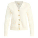 Mestiza New York Finley cardigan sweater in soft knit fabric, featuring a relaxed fit and open front design.