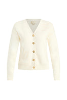 Mestiza New York Finley cardigan sweater in soft knit fabric, featuring a relaxed fit and open front design.