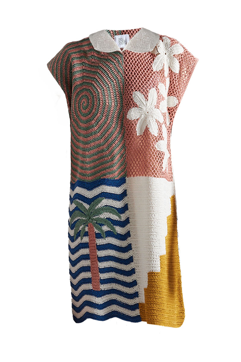 POSITANA DRESS - CULT MIA